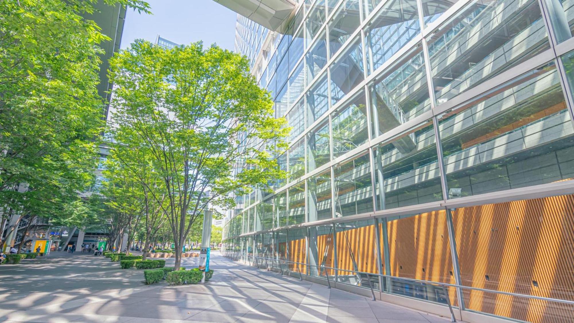 Toyoko Inn Tokyo Eki Yaesu Kita Guchi Exteriér fotografie